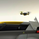 Illustration for article titled New cool car carries a drone for terrain reconnoissance